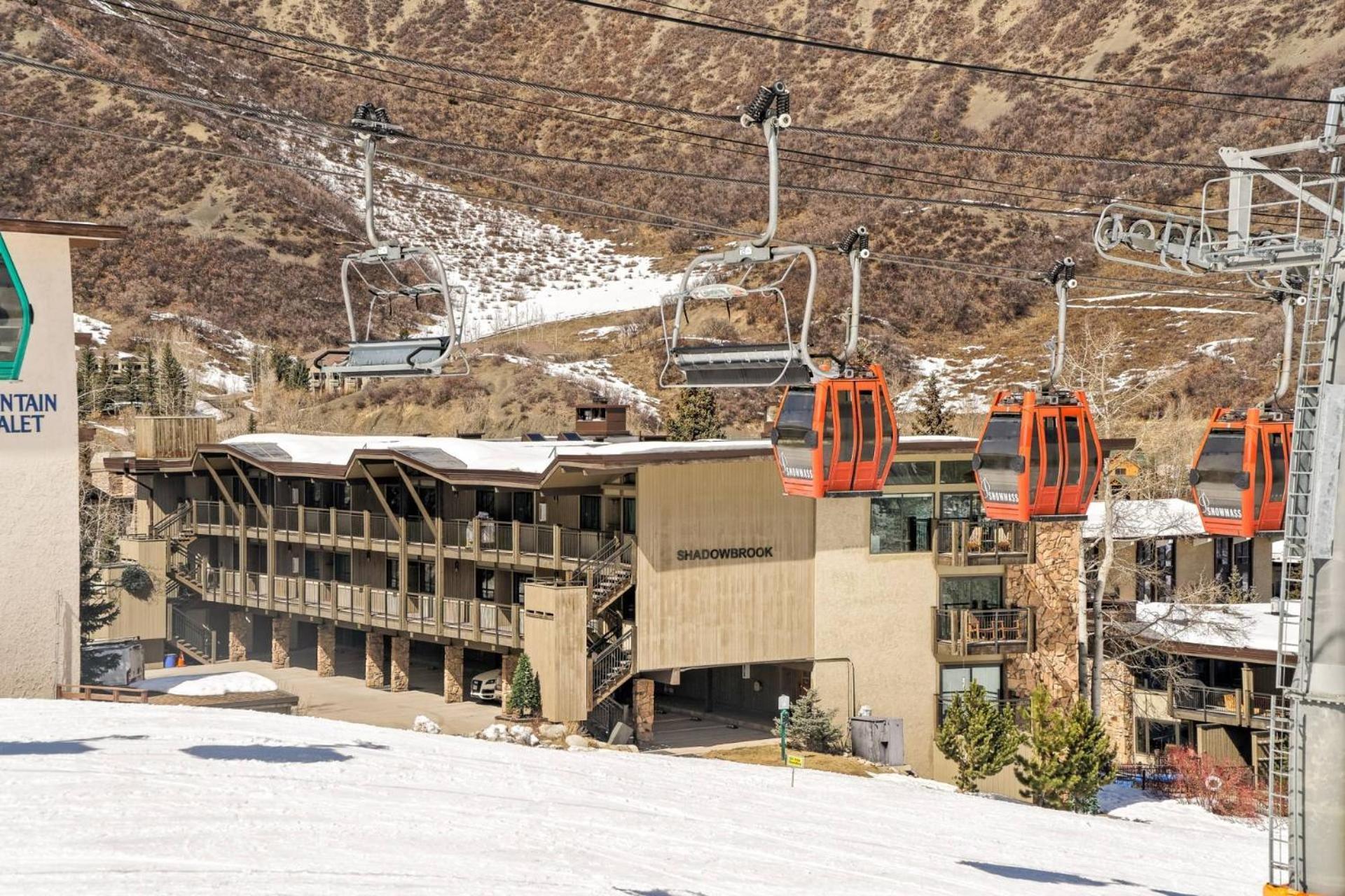הוילה סנואומאס ווילג' Shadowbrook 303 מראה חיצוני תמונה